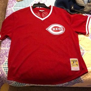 Cooperstown collection Larkin bp jersey